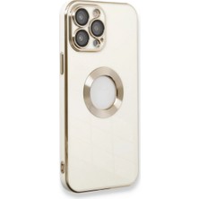 Selfbuysell Apple Iphone 13 Pro Max Kılıf Store Silikon - Beyaz