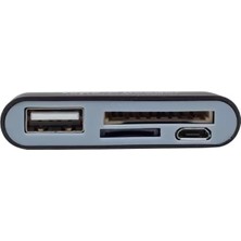 Derin Stok PM-1644 USB Type-C 3.1 Kart Okuyucu Kit