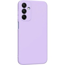 Selfbuysell Samsung Galaxy A25 5g Kılıf First Silikon - Lila