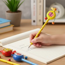 Selfbuysell Ahşap Figürlü Kurşun Kalem