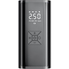 Selfbuysell Dijital Ekranlı Şarjlı Taşınabilir Araç Hava Kompresörü