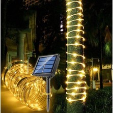 Selfbuysell 10 Metre Güneş Enerjili Hortum LED Işık