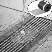 Selfbuysell Gider Süzgeci ve Sineklik Tamir Kiti 12 cm * 4 Metre
