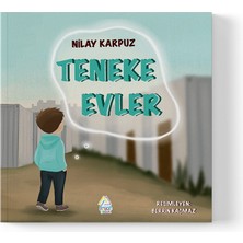 Mahlas Yayınları Nilay Karpuz - Teneke Evler