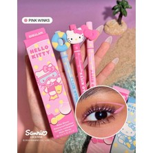 My Balli Store Hello Kitty｜sheglam Make Waves Waterproof Eyeliner Pembe