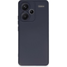 Selfbuysell Xiaomi Redmi Note 13 Pro Plus Kılıf Nano Içi Kadife Silikon - Lacivert