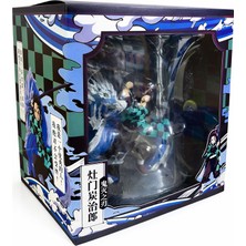 Selfbuysell Anime Demon Slayer Tanjiro Figürü 24 cm