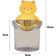 Selfbuysell Ayı Figürlü Plastik Organizer