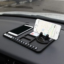 Selfbuysell Çok Fonksiyonlu Araç Içi Telefon Tutucu