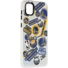 Selfbuysell Samsung Galaxy A04 Kılıf Estoril Desenli Kapak - Estoril - 13