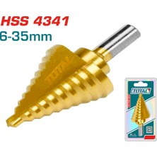 TAC7563501 - Total Kademeli Matkap Ucu 6-35