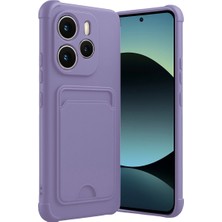 Selfbuysell Xiaomi Redmi Note 14 4g Kelvin Kartvizitli Silikon - Lila