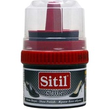 Selfbuysell Sitil Classic Siyah Ayakkabı Boyası 60GR