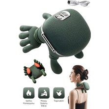 Derin Stok El Şeklinde Isıtmalı Masaj Aletı