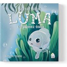 Mahlas Yayınları Songül Teleri - Şeffaf Balık Luma ve Görünmez Gücü