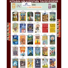 İlk Genç Timaş 6. Sınıf- TEMATİK(30KİTAP) Ufak Tefek Kaygılar, Gümüş Paltolu Ayı, Gözler Nereye Kayboldu?, Antik Şehrin Hazinesi, Dostluklar, Dilek Bekçileri, Sahildeki Gizeml Ev, Eyvah Dayım Kayboldu