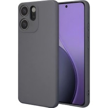 Selfbuysell Oppo Reno 14F First Silikon - Gri