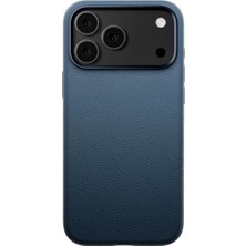 Selfbuysell Joko Apple Iphone 17 Pro Max Wonder Deri Magsafe Kapak - Lacivert