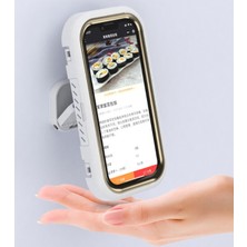 Selfbuysell Hareketli Su Geçirmez Telefon Tutucu Stand