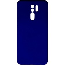 Selfbuysell Xiaomi Redmi 9 Kılıf Nano Içi Kadife Silikon - Lacivert