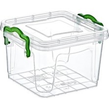 Selfbuysell Tiny Box Kare Saklama Kutusu 0.3 Litre