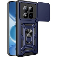 Selfbuysell Xiaomi Redmi Note 15 Pro 5g Pars Lens Yüzüklü Silikon - Lacivert