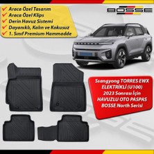 Ssangyong Torres Paspas Ewx Araca Özel Elektrikli (U100) 2023 Sonrası Derin Havuzlu Bosse North Serisi