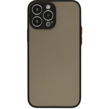 Selfbuysell Apple Iphone 13 Pro Kılıf Montreal Silikon Kapak - Siyah