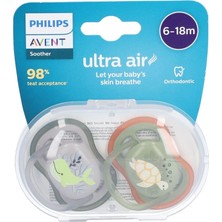 Najmaddin Sepeti Philips Avent Ultra Air Emzik 6-18 Ay Erkek Najmaddin