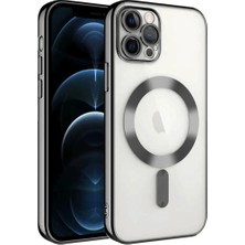 Selfbuysell Apple Iphone 13 Pro Kılıf Kross Magneticsafe Kapak - Siyah
