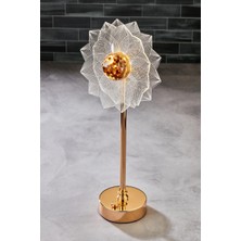 Selfbuysell Çiçek Tasarımlı LED Masa Lambası