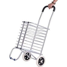 Selfbuysell Katlanabilir Taşınabilir Alışveriş ve Taşıma  Arabası