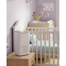 Najmaddin Bayilik Sessiz Çalışan Hava Temizleyici Yüksek Hava Dolaşımı ve Etkili Filtreleme N