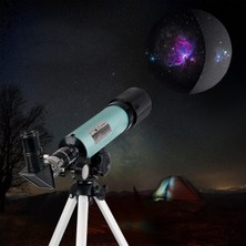 Selfbuysell Astronomi Gözlem Başlangıç Teleskopu