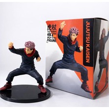 Selfbuysell Anime Jujutsu Kaisen Yuji Itadori Figürü 20 cm