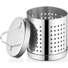 Selfbuysell Büyük Metal Çay Süzgeci