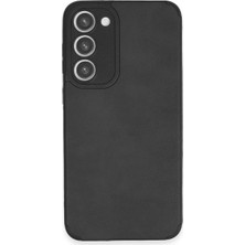 Selfbuysell Samsung Galaxy S23 Plus Kılıf Loop Deri Silikon - Siyah
