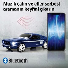 Selfbuysell Mustang Tasarımlı Bluetooth Hoparlör
