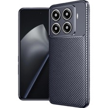 Selfbuysell Xiaomi Mi 15T Pro Auto Focus Karbon Kapak - Lacivert