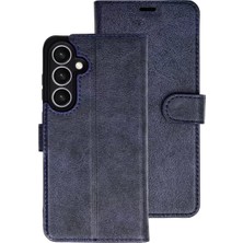 Derin Stok Newface Galaxy S26 S Kapaklı Kılıf - Lacivert