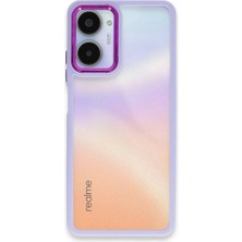 Selfbuysell Realme 10 Pro 5g Kılıf Dora Kapak - Lila