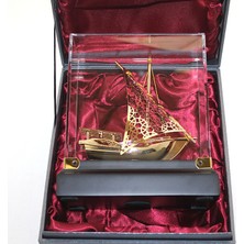 Selfbuysell Kutulu Pirinç Gemi