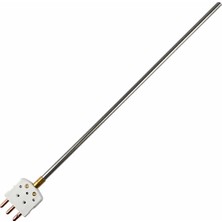 Thermokotec Mineral Izoleli PT100 6mm x 500MM Standart Soketli