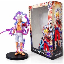 Selfbuysell Anime One Piece Luffy Figürü 20 cm - Model 3