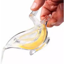 Selfbuysell Kuş Şeklinde Sunumluk Limon Sıkacağı