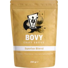Sunrise Blend Espresso Çekirdek Kahve 250 gr - Sert Içim Dengeli Tat