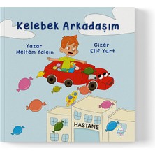 Mahlas Yayınları Meltem Yalçın - Kelebek Arkadaşım