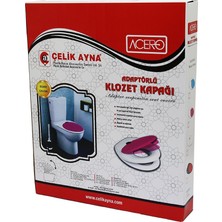 Selfbuysell Acero Çocuk Adaptörlü Klozet Kapak (5324)