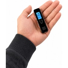 Nivego Nıvego Mini Ses Kayıt Cihazı Diktafon | Ders, Toplantı, Röportaj Kayıt | Tek Tuş Ses Kaydedici | Taşınabilir Dijital Recorder | Mp3 Çalar | Kompakt Tasarım