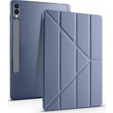 Selfbuysell Samsung Galaxy X510 Tab S9 Fe 11 Kılıf Kalemlikli Mars Tablet Kılıfı - Lavender